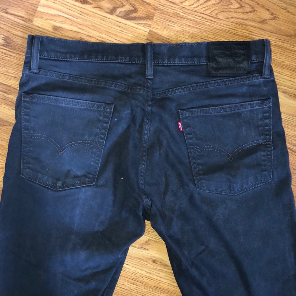 Indigo black label men’s Levi’s